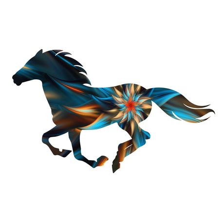 NEXT INNOVATIONS Small Wisp Running Horse 101410074-WISP